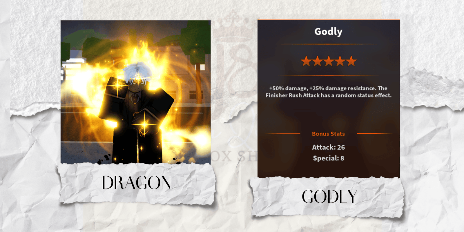 Godly Dragon