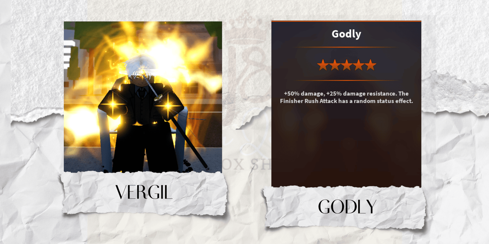 Godly Vergil