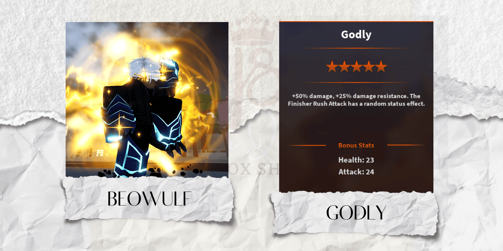 Godly Beowulf