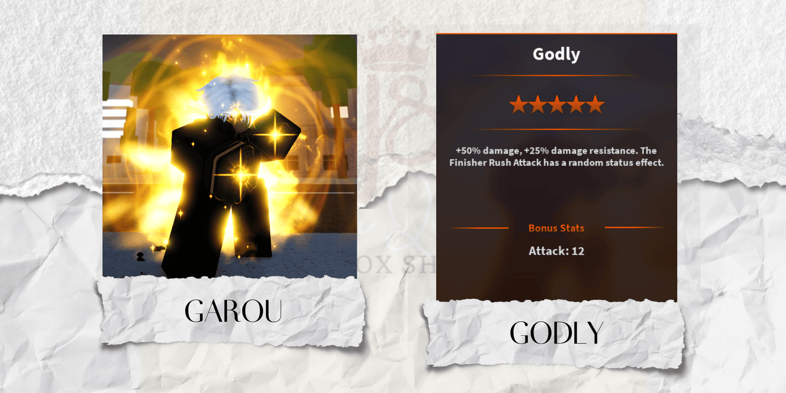 Godly Garou